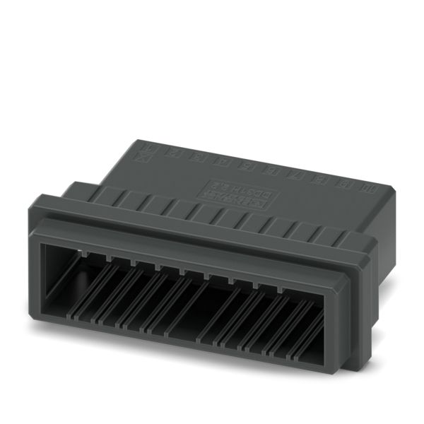 DD31H 2,2/20-FH-3,81-X — Разъемы для печатной платы