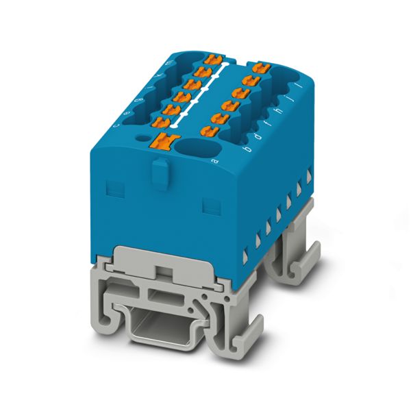 PTFIX 4/12X1,5-NS15A BU — Распределительный блок