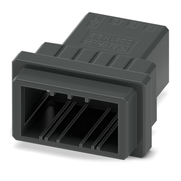 DD31H 2,2/ 8-FH-3,81-X — Разъемы для печатной платы