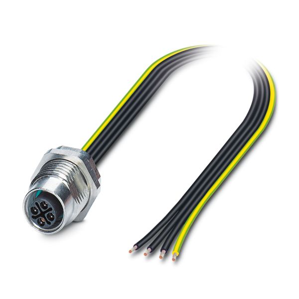 SACC-DSI-M12FSS-4CON-M16/2,0PEX — Аппаратн. соединитель, задняя стенка