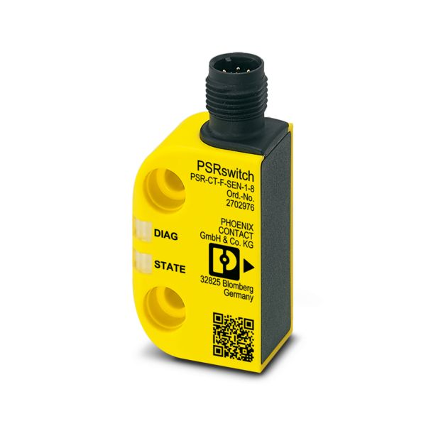 PSR-CT-M-SEN-1-8 — Датчик для предохранительного выключателя