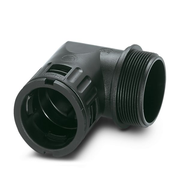 WP-GA HF IP66 M40 BK — Винтовое соединение защитного шланга