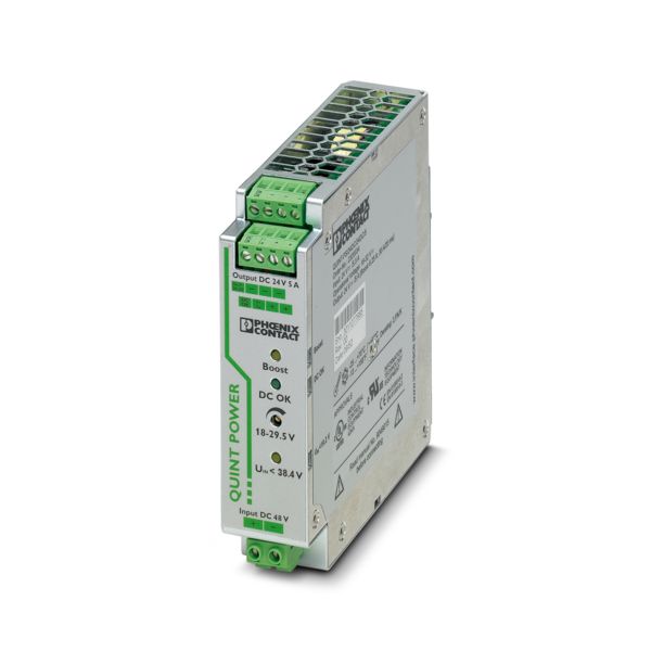 QUINT-PS/48DC/24DC/ 5 — Преобразователь DC/DC