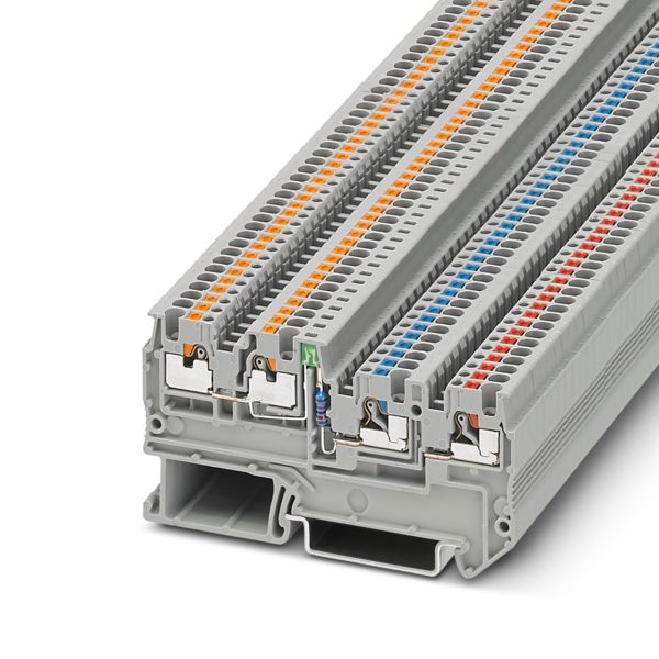 PTIO 1,5/S/3-LED 24 GN — Клемма для датчиков/исполнительных устройств