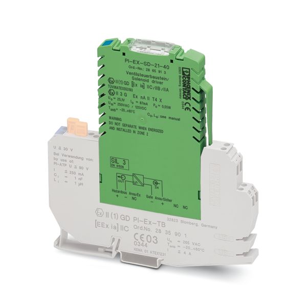 PI-EX-SD-21-40 — Модуль управления электромагнитным клапаном