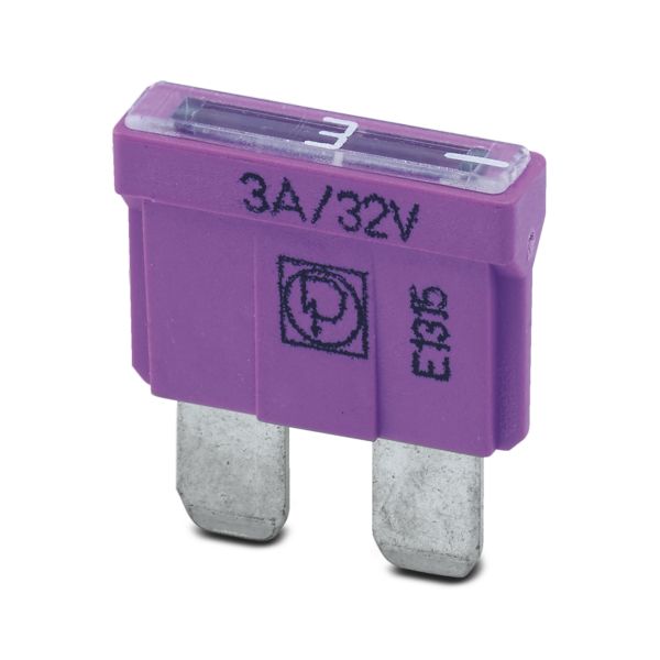 SI FORM C 3 A DIN 72581 — Предохранитель