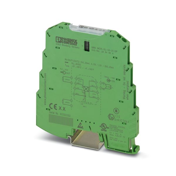 MINI MCR-SL-UI-2I-SP — входной разделительный усилитель
