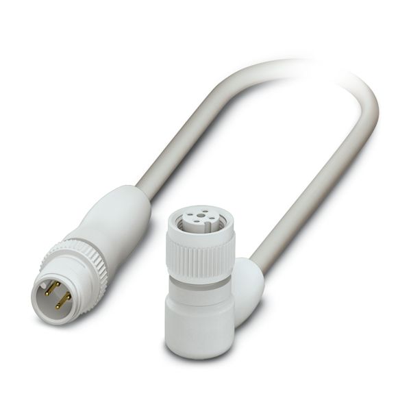 SAC-4P-MS/0,3-600/M12FR-3L FB — Кабелькабель для датчиков и исполнительных устройств
