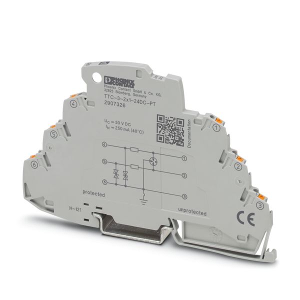 TTC-3-2X1-24DC-PT — Устройство защиты от импульсных перенапряжений