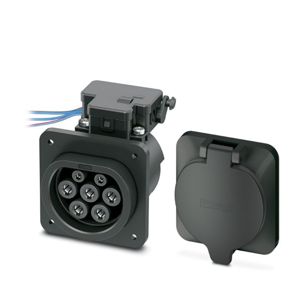 EV-T2M3SE24-SET/CIRCONTROL — Инфраструктурная зарядная розетка