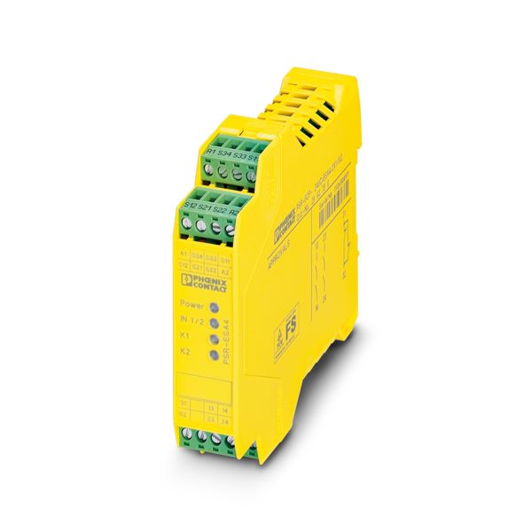 PSR-SCP- 24UC/ESA4/2X1/1X2 — Реле безопасности