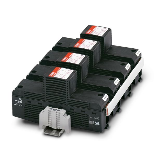 SYS-SET/3+1/T1/690 — Комбинированный разрядник типа 1+2