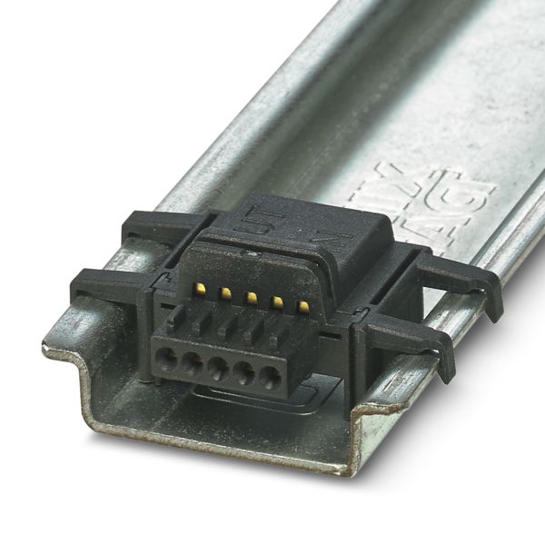 PT-IQ-17,5-TBUS-5-2.0 — Шинный соединитель для установки на монтажную рейку