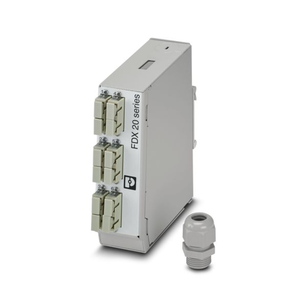 FOC-FDX20-PP-SCD6-OM2-PT9 — Оптический кросс