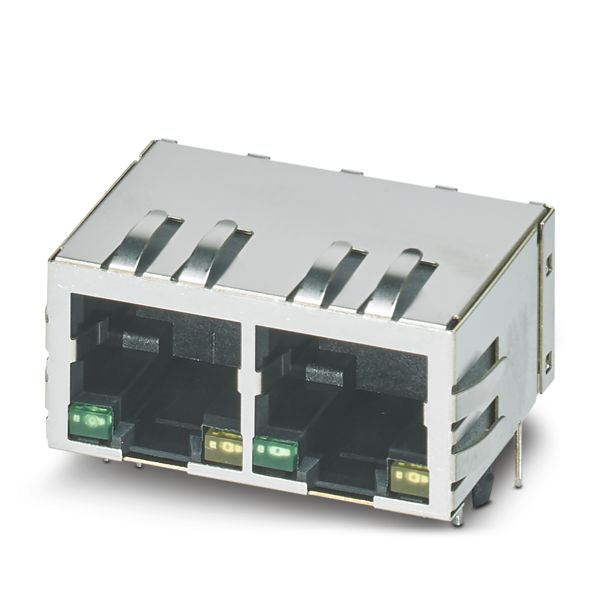 CUC-MP-J1ST-A/2R4LB-LED — Модульные разъемы для печатных плат RJ45