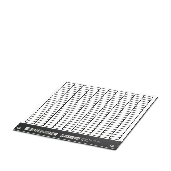 LS-EMLP (17X7) WH CUS — Маркеры для устройств