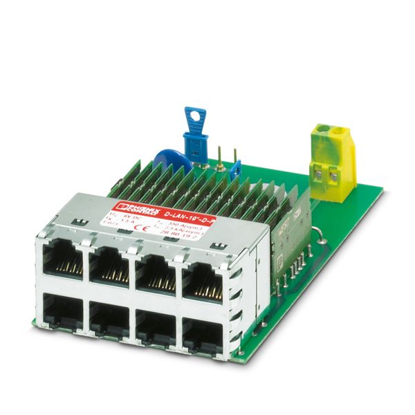 D-LAN-19"-D-P — Печатная плата устройства защиты от перенапряжений