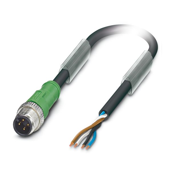 SAC-4P-M12MS/10,0-186 — Кабелькабель для датчиков и исполнительных устройств