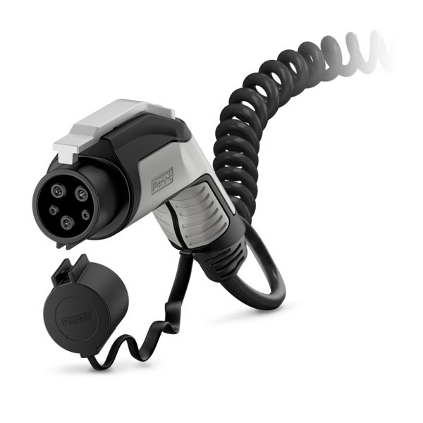 EV-T1G3K-1AC20A-4,0M2,5EHBK01 — Зарядный кабель AC