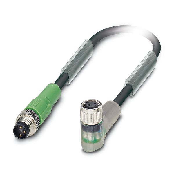 SAC-3P-M 8MS/ 1,5-170/M 8FR-2L — Кабелькабель для датчиков и исполнительных устройств