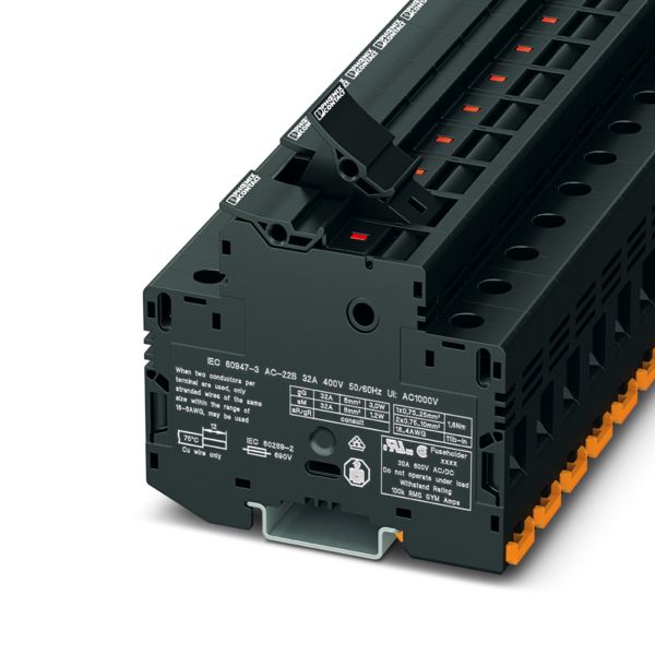 UK 10,3-HESILED A 1000V — Клемма для предохранителя