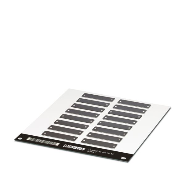 LS-EMSP-AL (50X15) BK — Маркеры для устройств