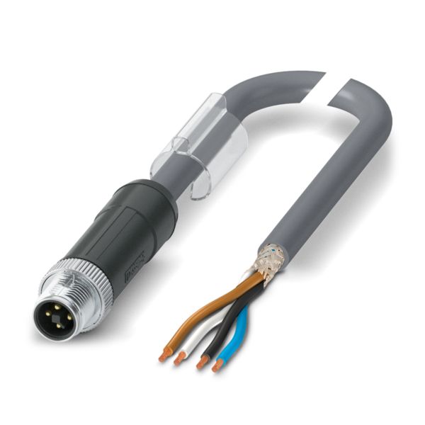 SAC-4P-M12MST/10,0-PUR SH — Силовой кабель