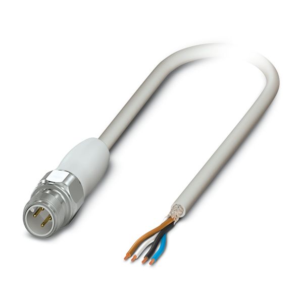 SAC-4P-M12MS/1,5-600 SH HD — Кабелькабель для датчиков и исполнительных устройств