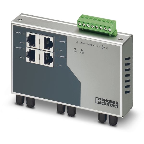 FL SWITCH SF 4TX/3FX ST — Industrial Ethernet Switch