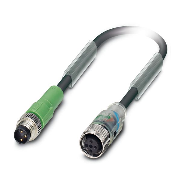 SAC-3P-M 8MS-FS-2L SCO/.../... — Кабелькабель для датчиков и исполнительных устройств
