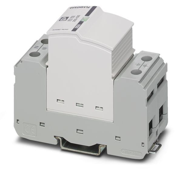 FLT-SEC-P-T1-N/PE-350/100-FM — Комбинированный разрядник типа 1+2