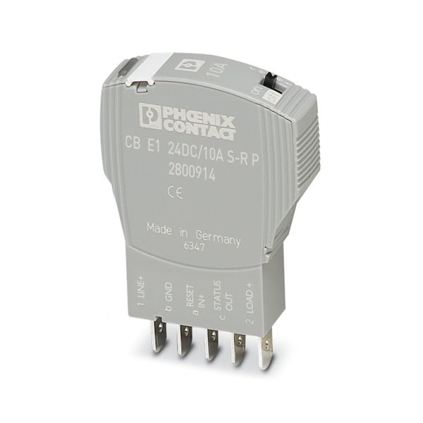 CB E1 24DC/10A S-R P — Электронный защитный выключатель