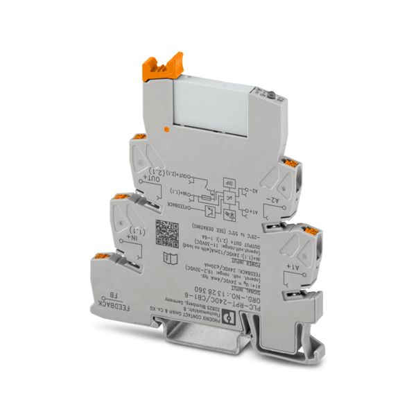 PLC-RPT- 24DC/1/CB1-6 — Релейный модуль