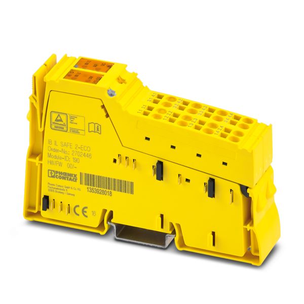 IB IL SAFE 2-ECO — Модуль безопасности