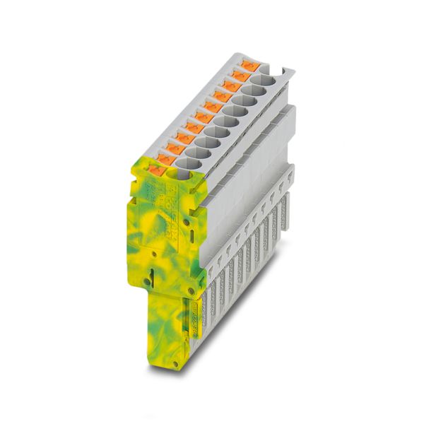 PP-H 2,5/11 (1GNYE/10GY) — Штекер