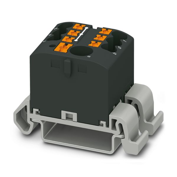 PTFIX 6/6X2,5-NS35A BK — Распределительный блок