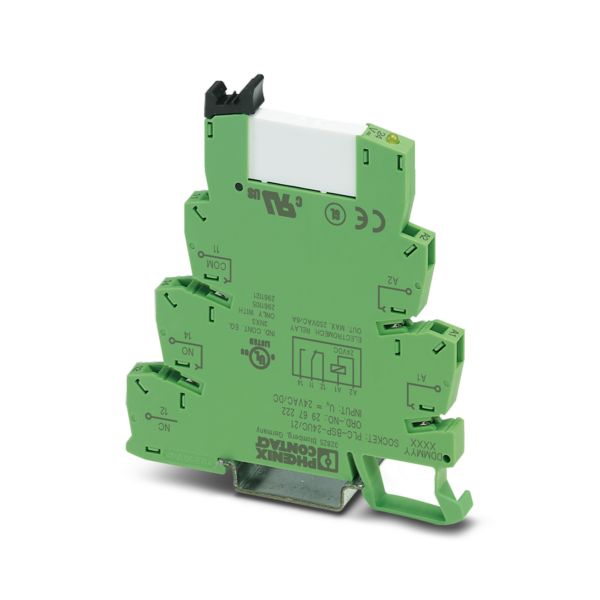 PLC-RSP- 24UC/21AU — Релейный модуль