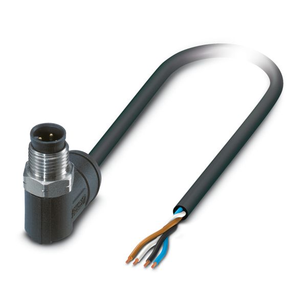 SAC-4P-M12MR/ 2,0-28X OD — Кабелькабель для датчиков и исполнительных устройств