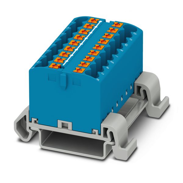 PTFIX 18X2,5-NS35 BU-EX — Распределительный блок