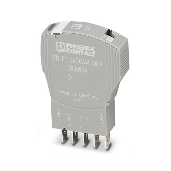 CB E1 24DC/4A NO P — Электронный защитный выключатель