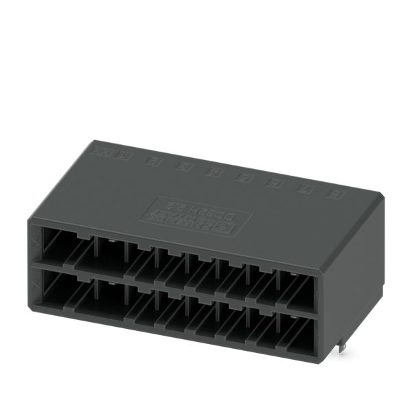 DD32H 2,2/16-H-5,08-XX — Pазъем на плату