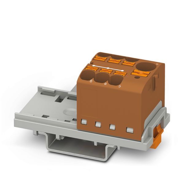 PTFIX 10/6X4-NS35 BN — Распределительный блок