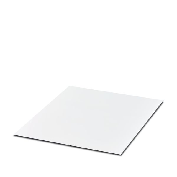 GPK 300X280X1,5 WH/BK — Пластина с гравировкой