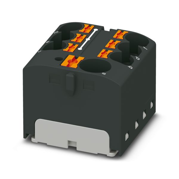 PTFIX 10/6X4 BK — Распределительный блок