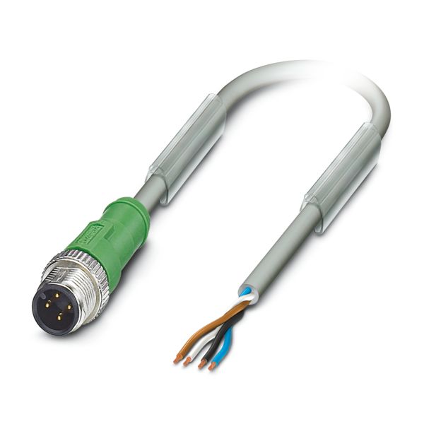 SAC-4P-M12MS/ 3,0-800 — Кабелькабель для датчиков и исполнительных устройств