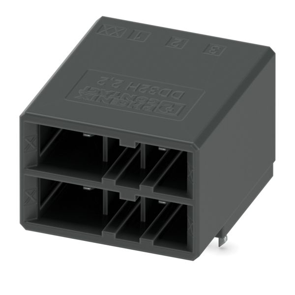DD32H 2,2/ 6-H-5,08-XX — Pазъем на плату