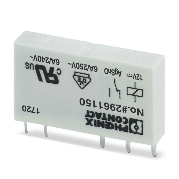 REL-MR- 12DC/21 — Одиночное реле