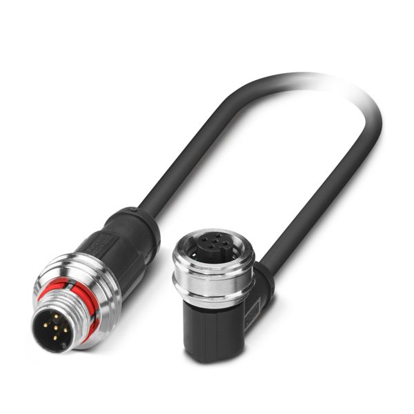 SAC-5P-P12MS/ 3,0-PUR/P12FR SH — Кабелькабель для датчиков и исполнительных устройств