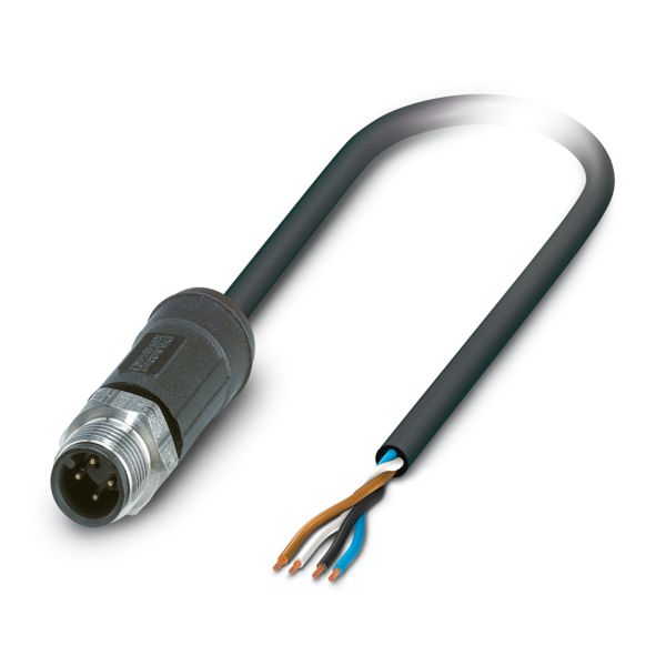SAC-4P-M12MS/0,65-28X OD — Кабелькабель для датчиков и исполнительных устройств