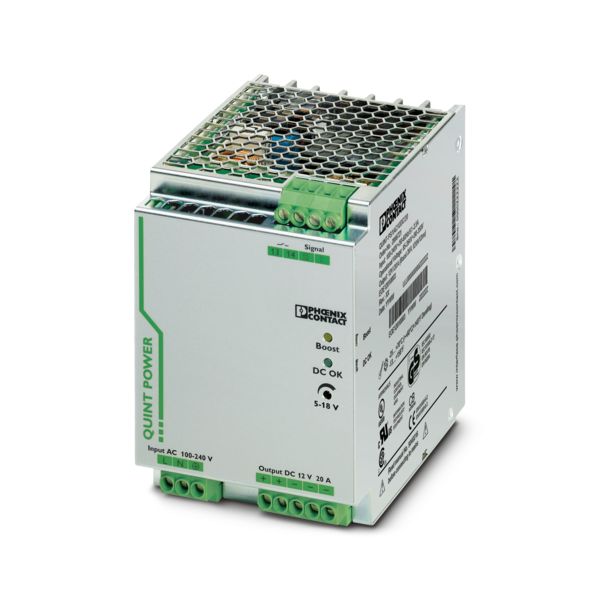 QUINT-PS/1AC/12DC/20 — Источники питания